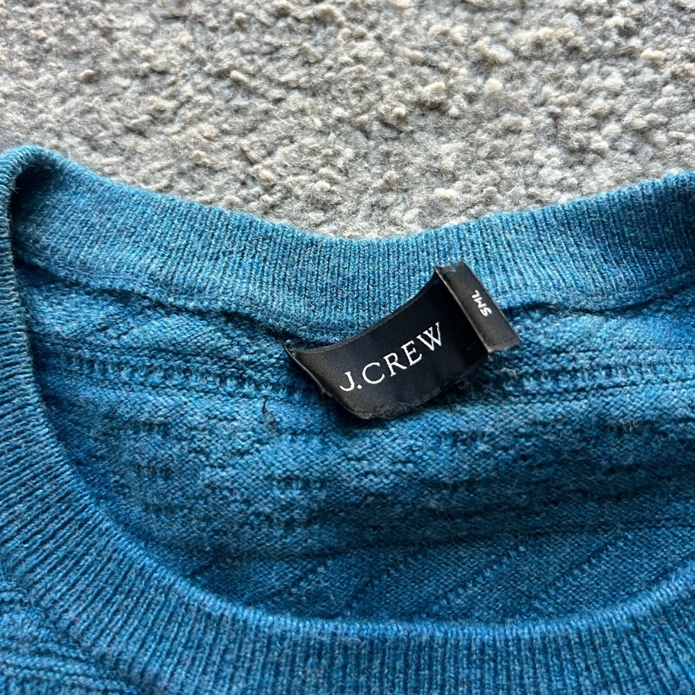 J.Crew Assorted Men’s Crewneck Sweaters Bundle 4PC - Picture 9 of 13